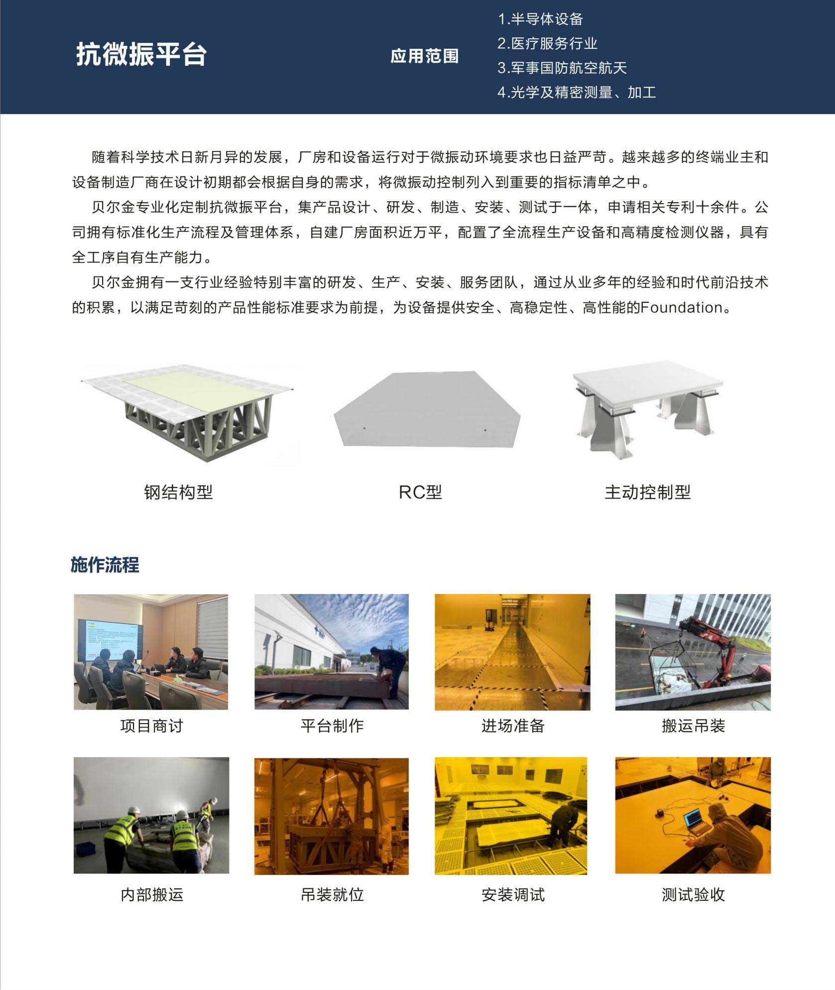 VC-D抗微振平臺